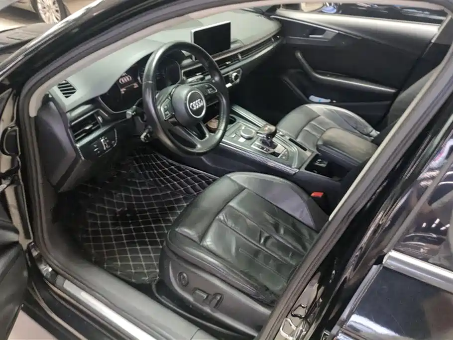 Audi A4L 2017 Plus 40 TFSI Style фото 9