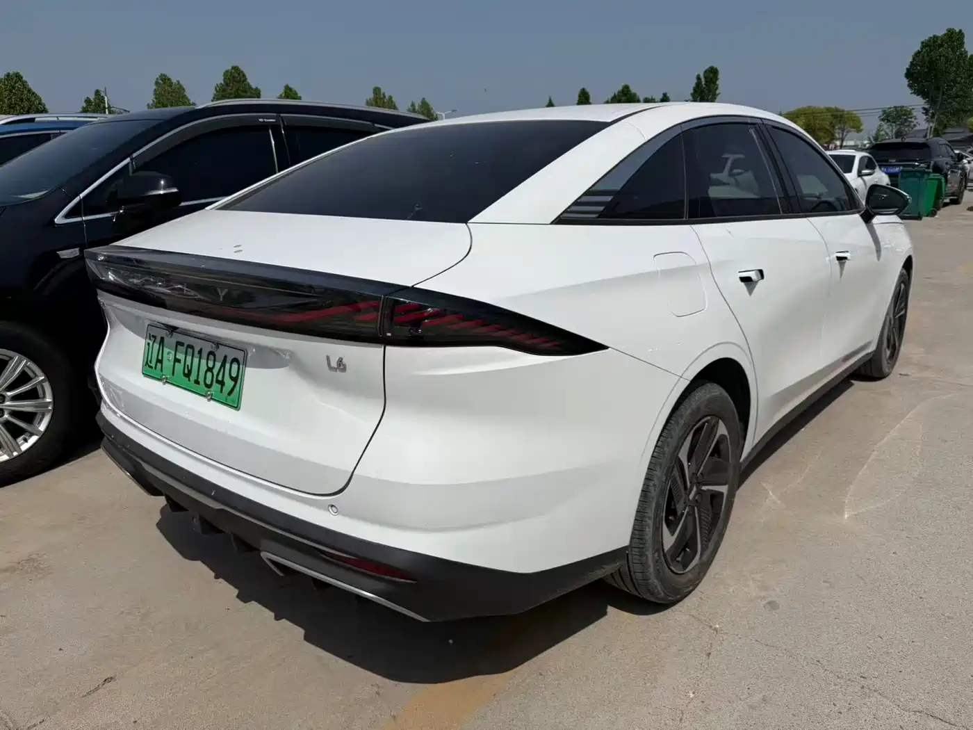 Geely Galaxy Galaxy L6 2023 Model 125km PLUS фото 6
