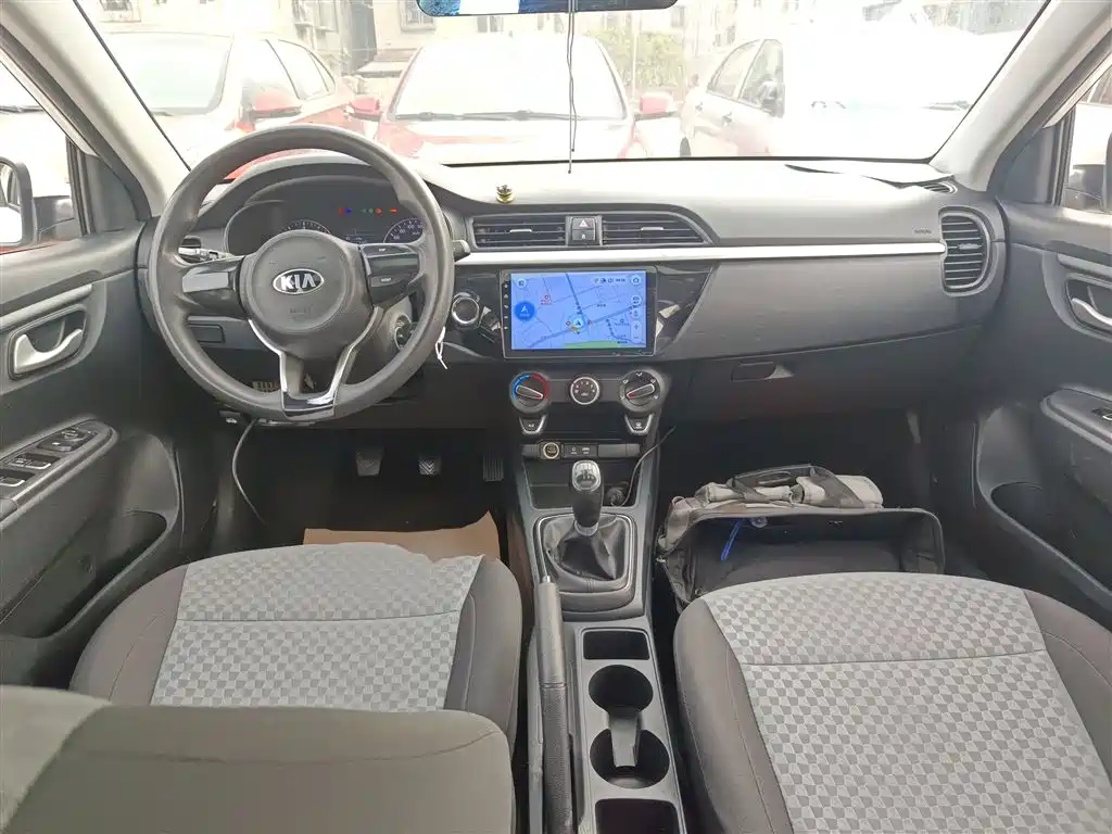 Kia K2 2017 Sedan 1.4L MT GLS фото 6
