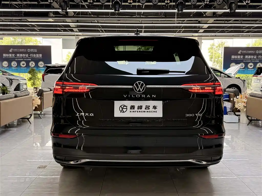 Volkswagen Viloran 2024 380TSI Prestige Edition фото 27
