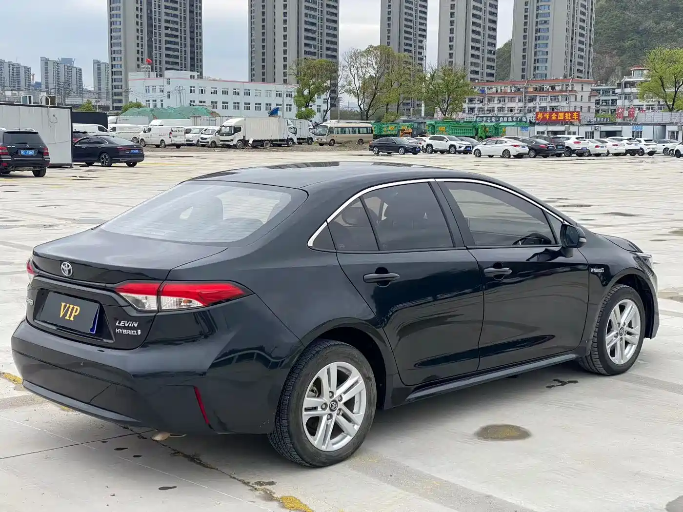 Toyota Levin 2022 Dual Engine 1.8H E-CVT Luxury Edition фото 8
