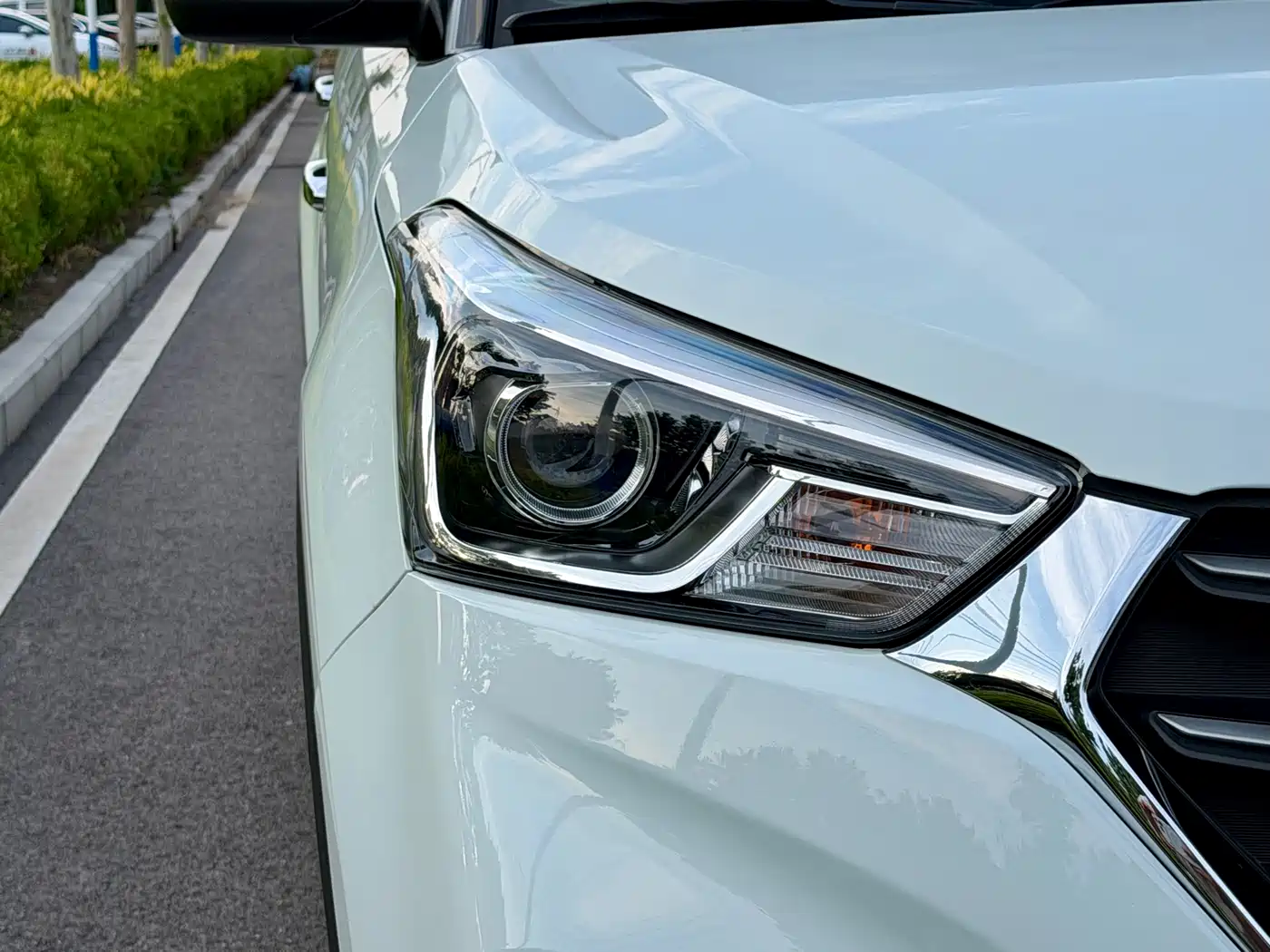 Hyundai Beijing Hyundai ix25 2017 1.6L Automatic Smart Edition фото 15