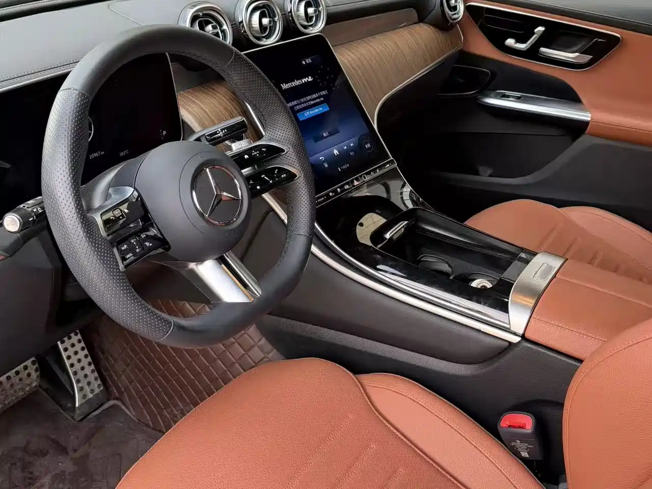 Mercedes-Benz GLC New Energy 2025 350 e L 4MATIC Collector's Edition фото 9