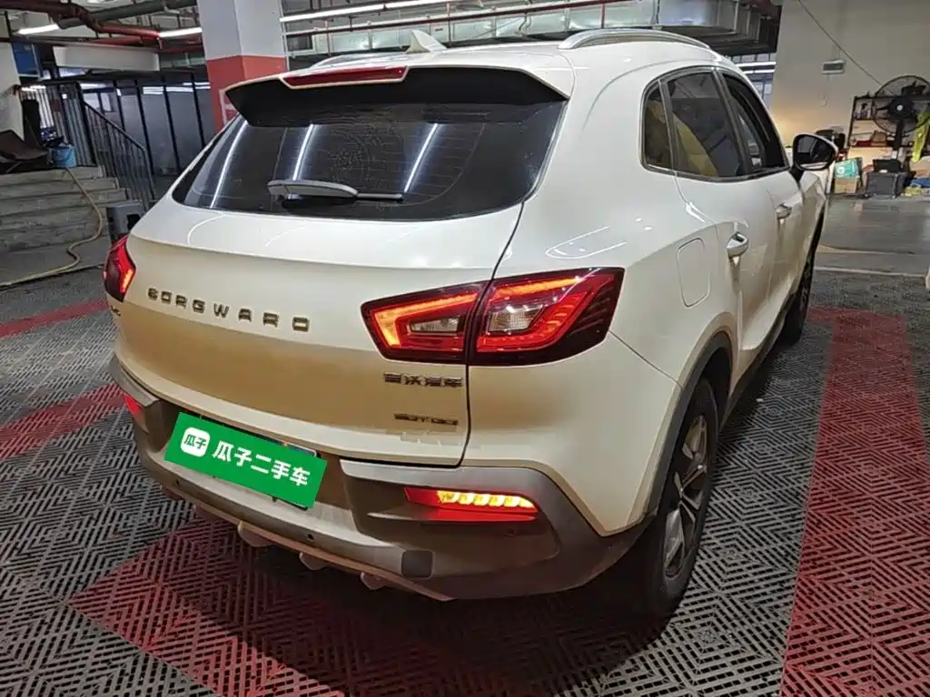 Borgward BX5 2019 2020 20TGDI Automatic 2WD Pioneer Edition