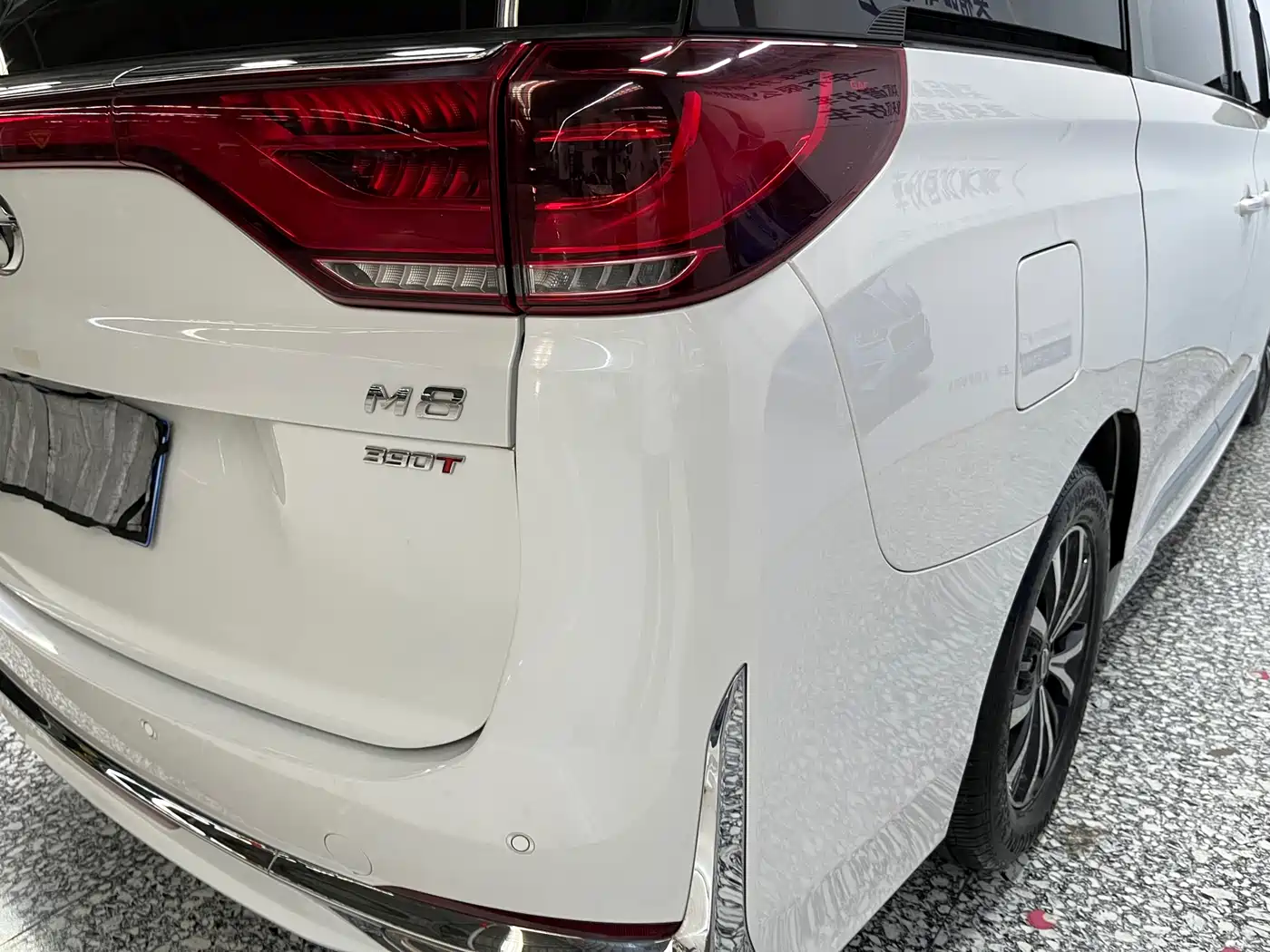 GAC Trumpchi Trumpchi M8 2021 Leading Show Series 390T Luxury Edition фото 19