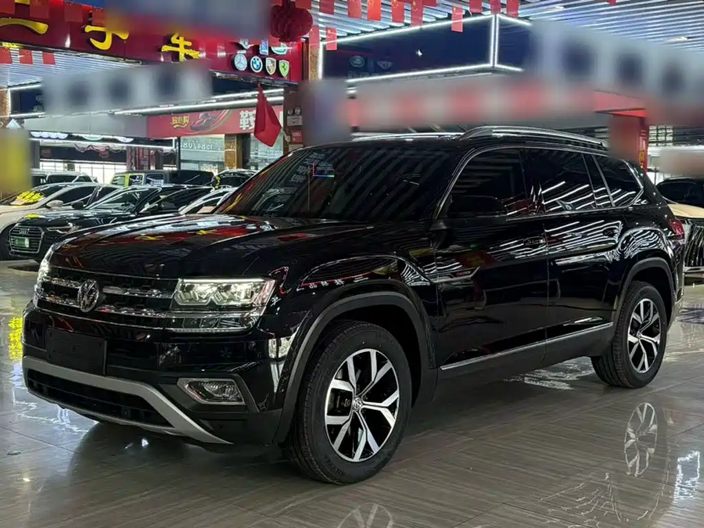 Volkswagen Teramont 2019 2019 380TSI 4WD Luxury China V