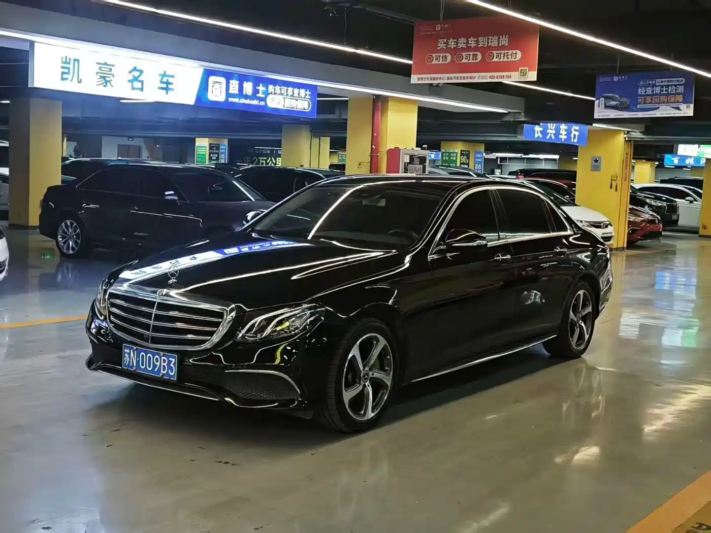 Mercedes-Benz E-Class 2017 E 300 L Luxury