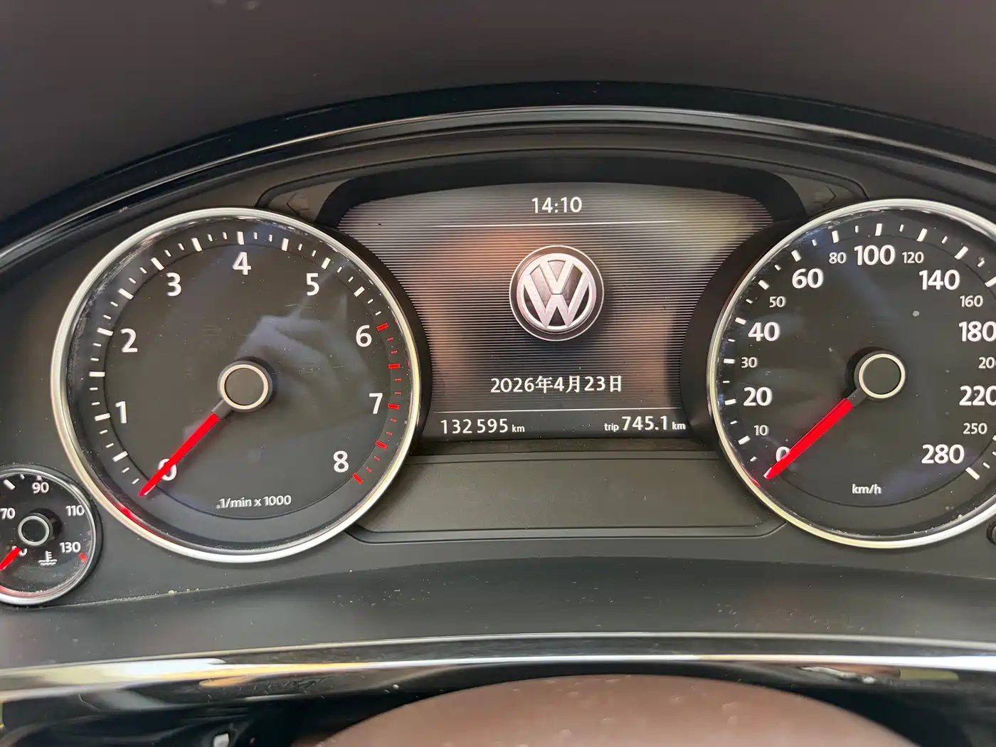 Volkswagen Touareg 2017 3.0TSI Explorer Edition фото 11