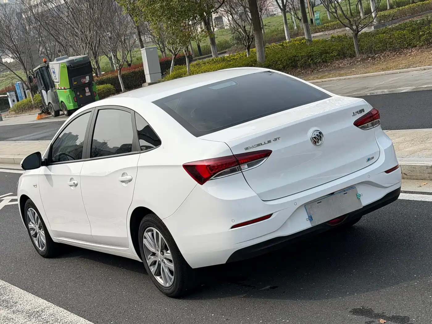 Buick Excelle 2021 Facelift 1.3T Auto Mild Hybrid Elite фото 4
