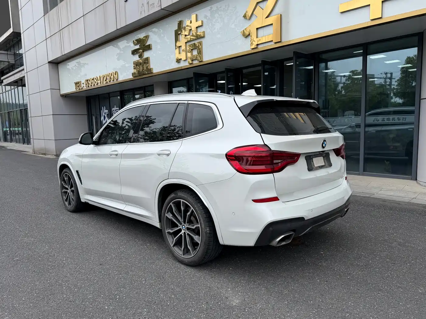 BMW X3 2020 xDrive30i Leading M Sport Package фото 4