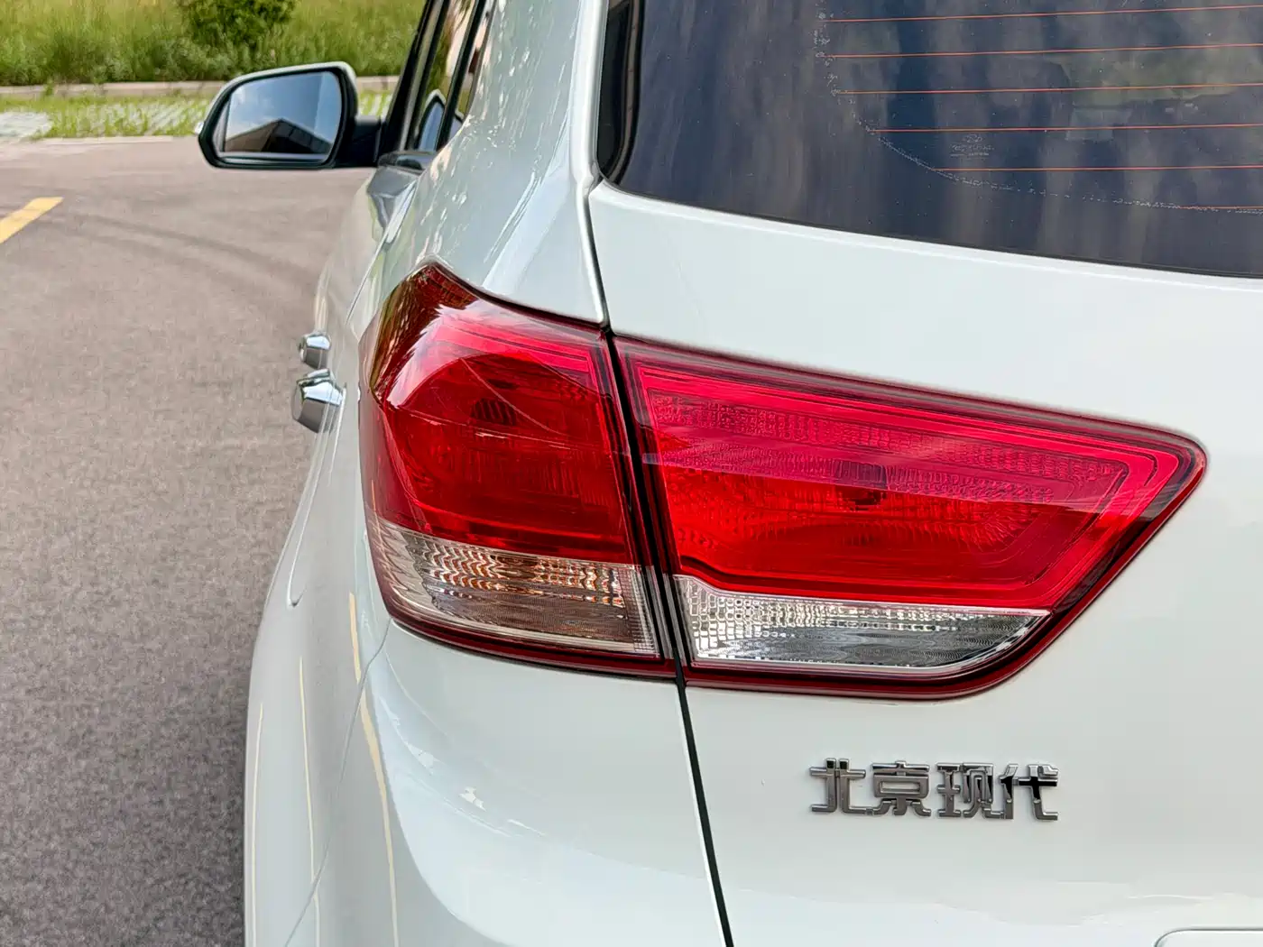 Hyundai Beijing Hyundai ix25 2017 1.6L Automatic Smart Edition фото 17