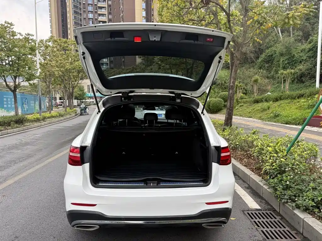 Mercedes-Benz GLC 2017 GLC 300 4MATIC Dynamic фото 14