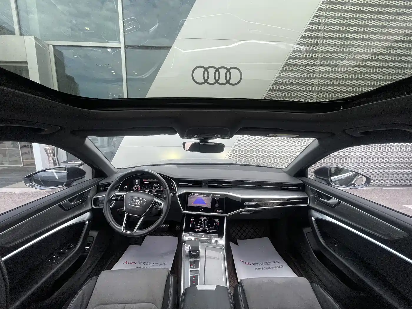 Audi A6L 2021 45 TFSI Exclusive Sport фото 6