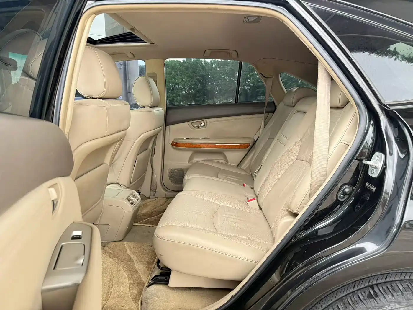 Lexus RX Classic 2006 350 фото 6