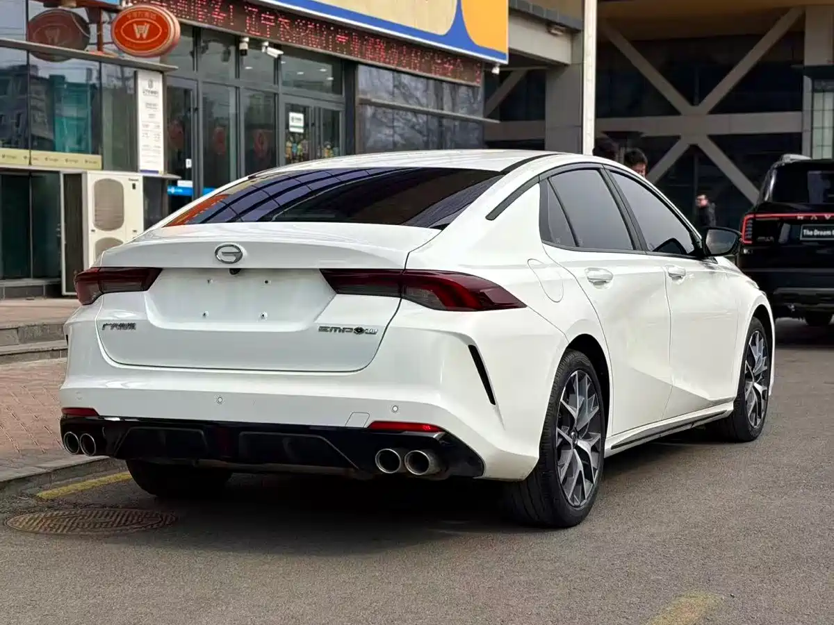 GAC Trumpchi Trumpchi Emkoo 2022 270T DCT J16 Galaxy Fighter Edition фото 16