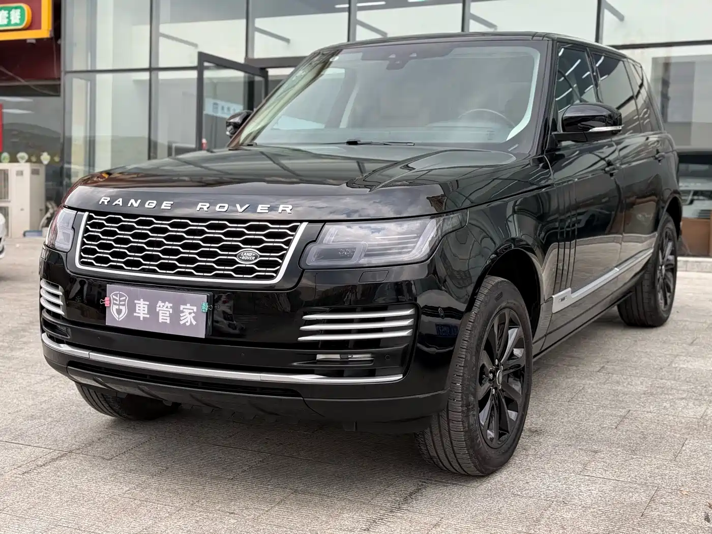 LAND ROVER RANGE ROVER