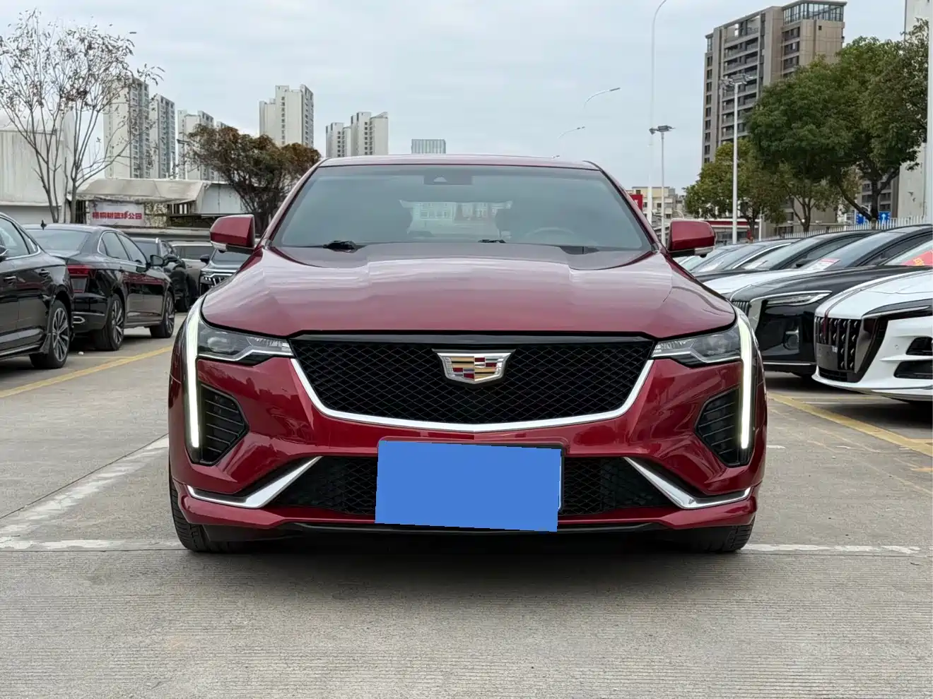 Cadillac CT4 2020 28T Fashion Edition фото 2
