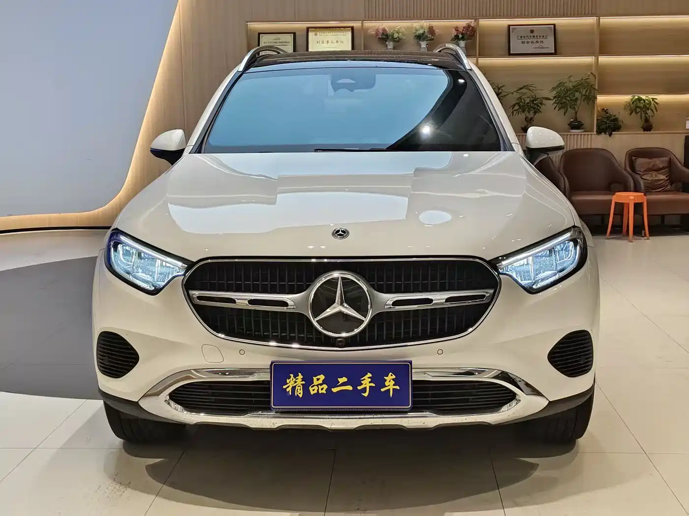 Mercedes-Benz GLC 2024 GLC 260 L 4MATIC Dynamic 7-seater фото 2