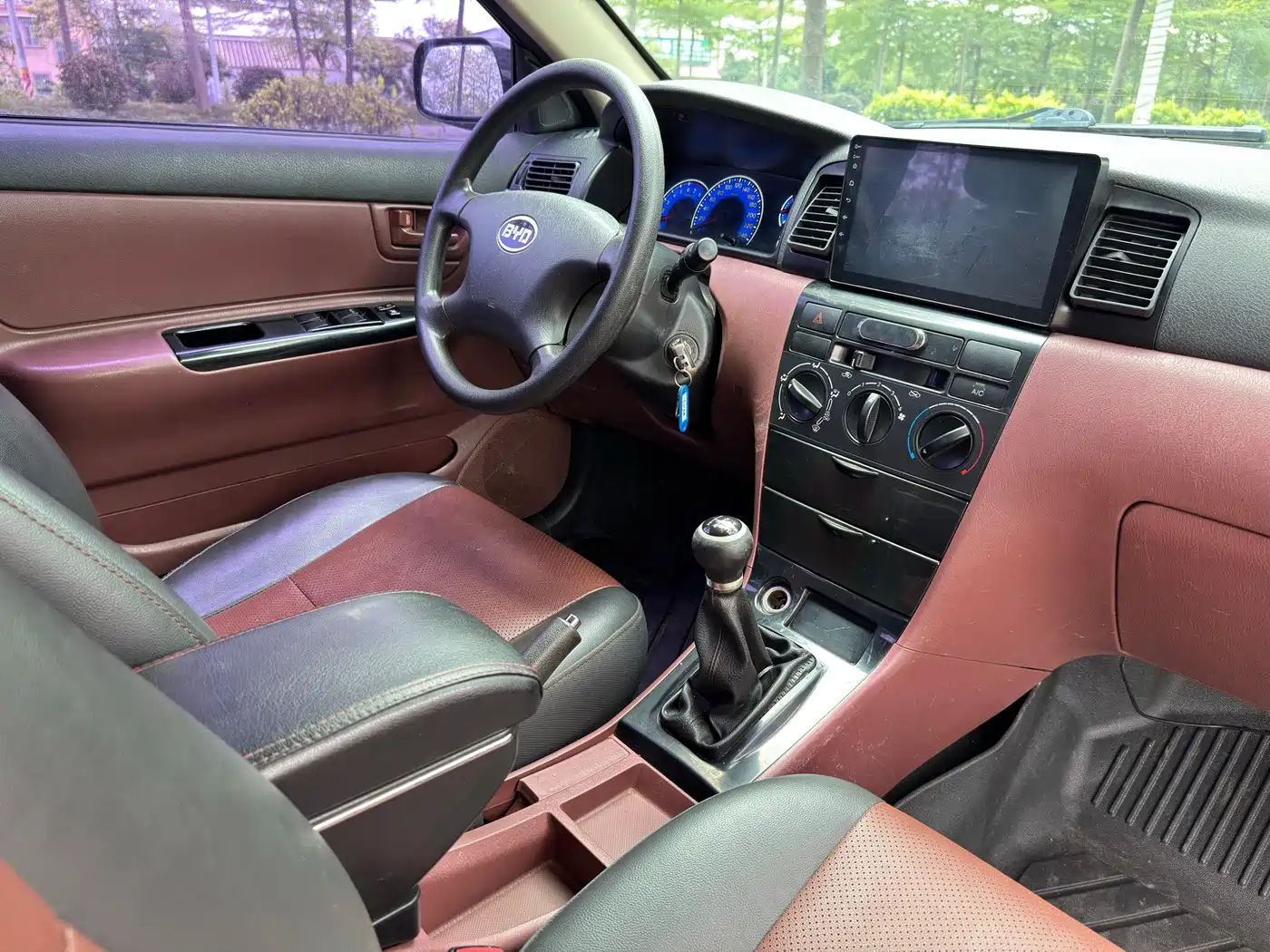 BYD F3 2013 1.5L Manual Luxury фото 9