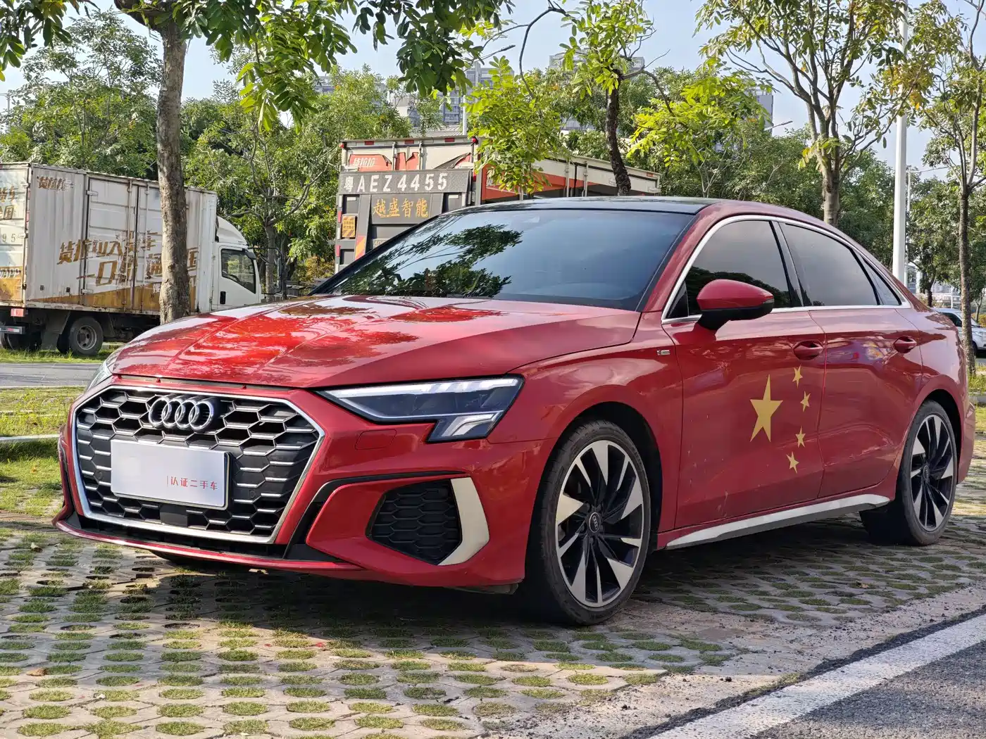 Audi A3 2023 A3L Limousine 35 TFSI Fashion Sport фото 2