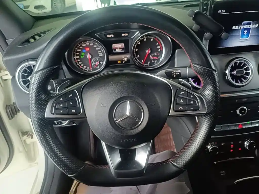 Mercedes-Benz CLA (Import) 2018 2017 Facelift CLA 220 4MATIC