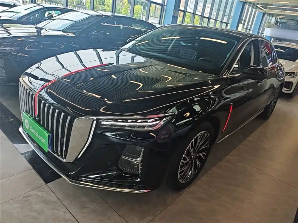 Hongqi H5 2025 2.0T Automatic Flag Celebration 500,000 Units Anniversary Edition