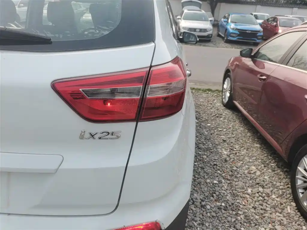 Hyundai Beijing Hyundai ix25 2015 1.6L Automatic 2WD Smart GLS фото 24