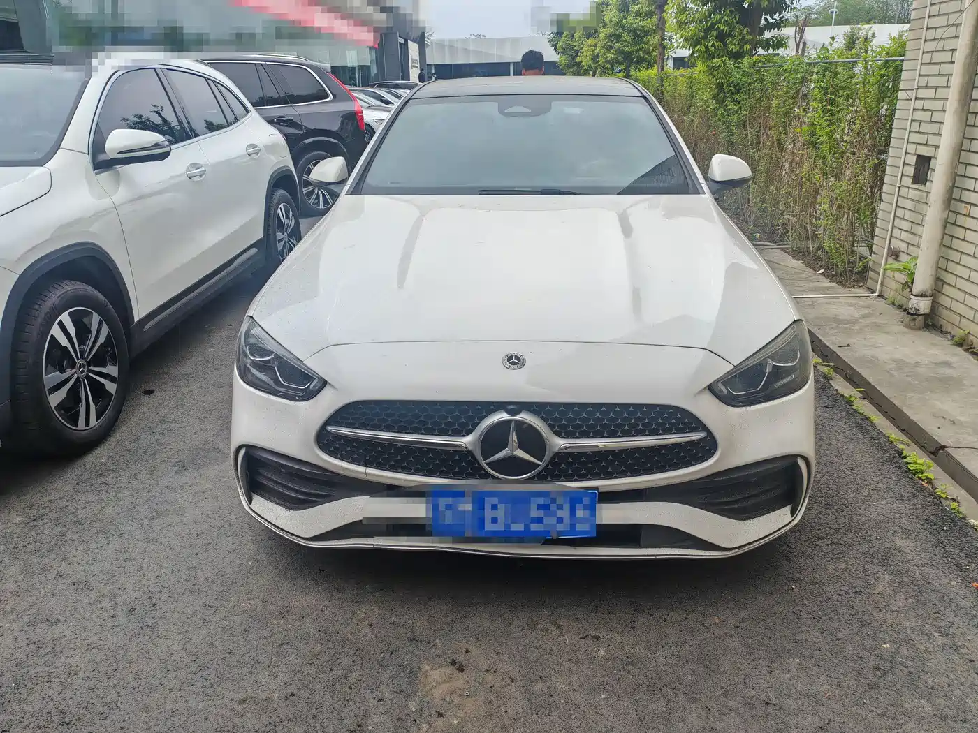 MERCEDES-BENZ C CLASS