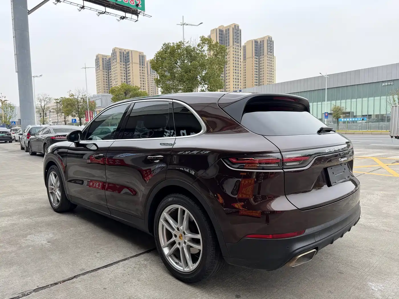 Porsche Cayenne 2018 Cayenne 3.0T фото 12