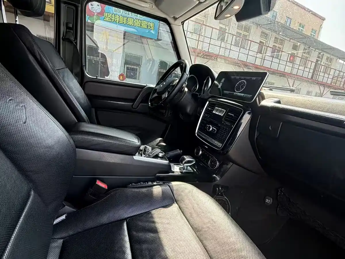 Mercedes-Benz G-Class 2013 G 500 фото 5