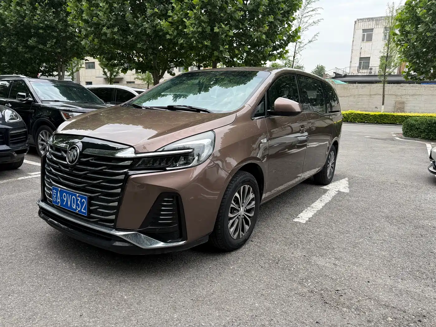 Buick GL8 2021 Land Business Class 652T Luxury