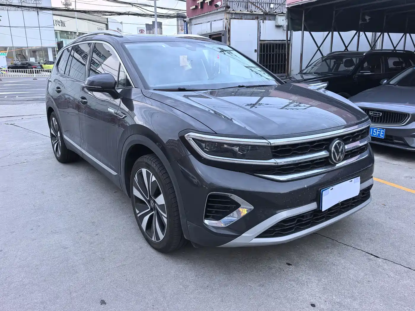Volkswagen Talagon 2023 380TSI 4WD Flagship Premium Edition фото 3