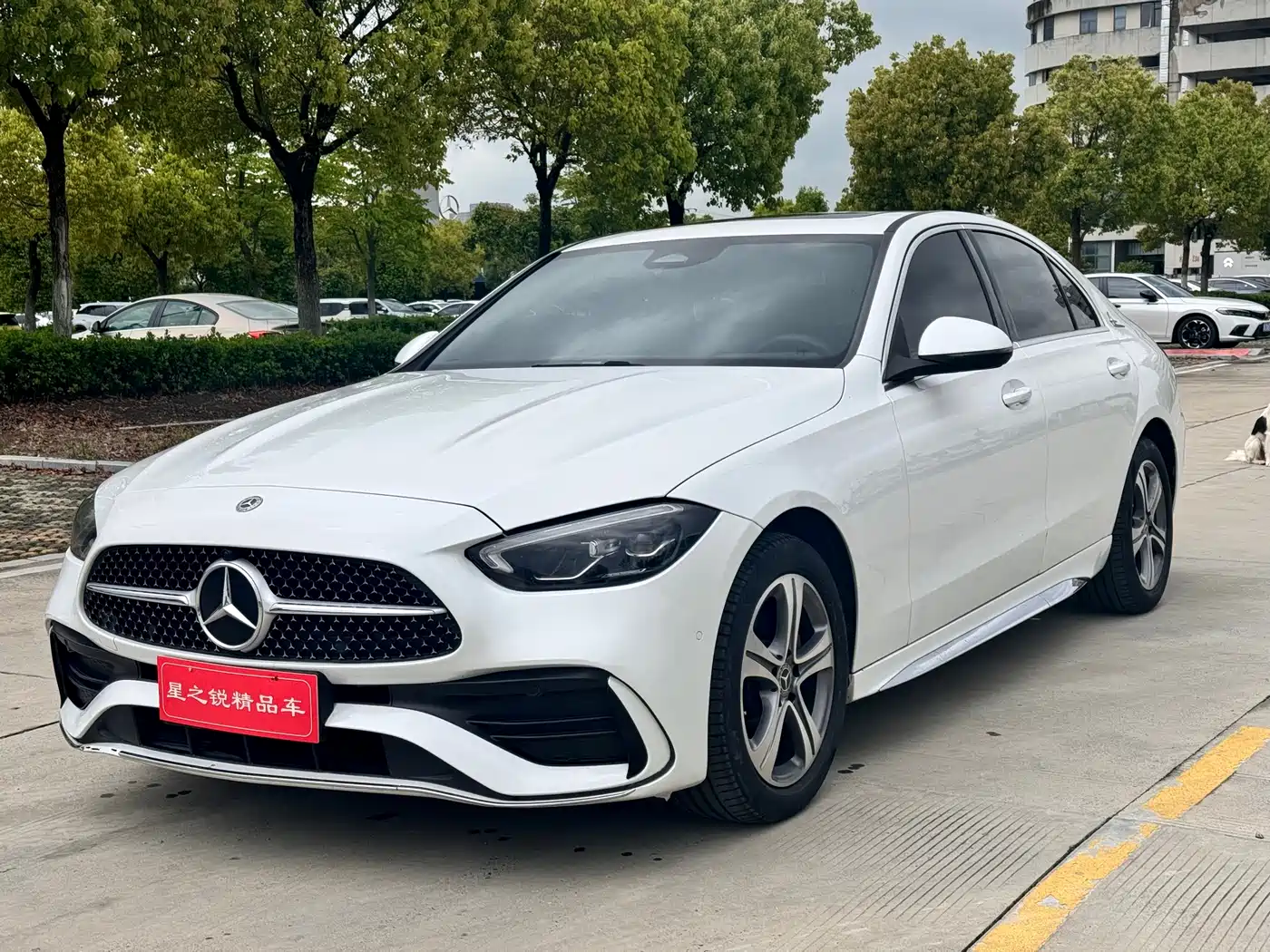 Mercedes-Benz C-Class 2022 C 200 L Sport Version