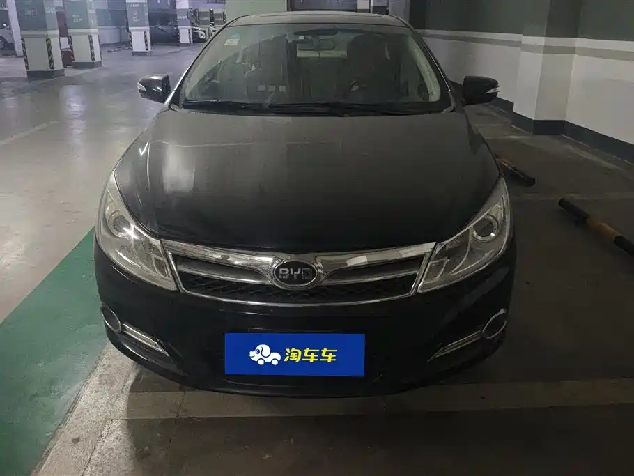 BYD Surui 2013 1.5L Manual Premium фото 2