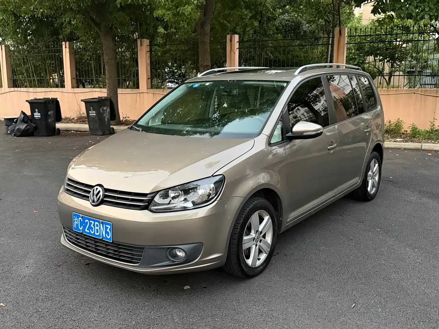 Volkswagen Touran 2015 1.4T DSG Comfort Edition 5-seater