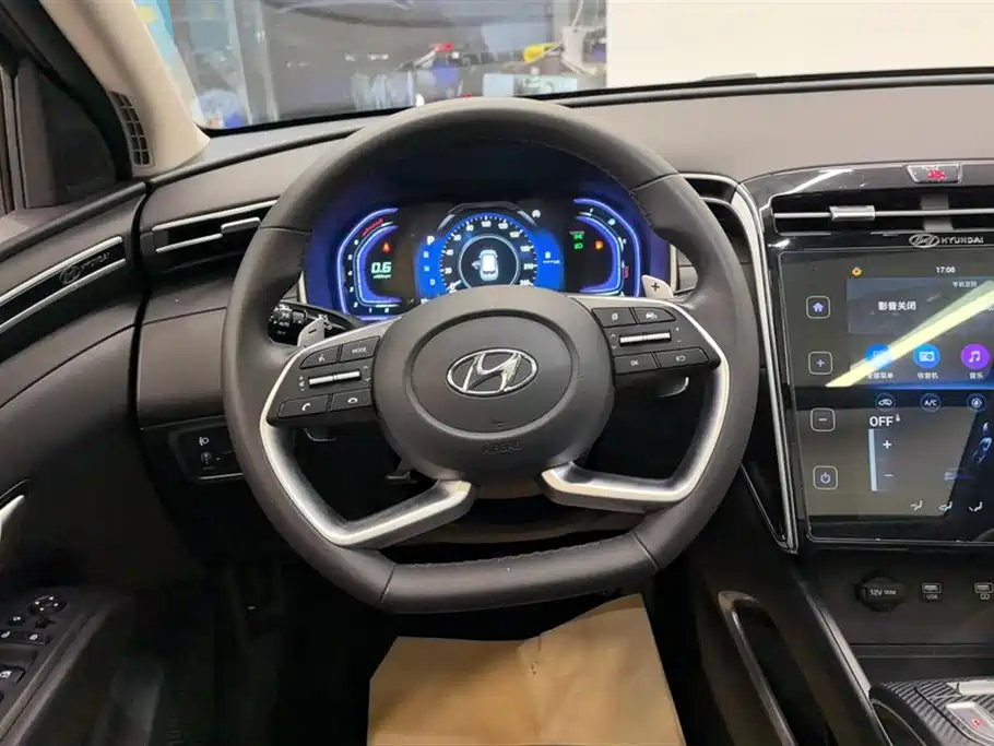 Hyundai Tucson 2023 Tucson L 1.5T Automatic 2WD GLX Elite Edition фото 15