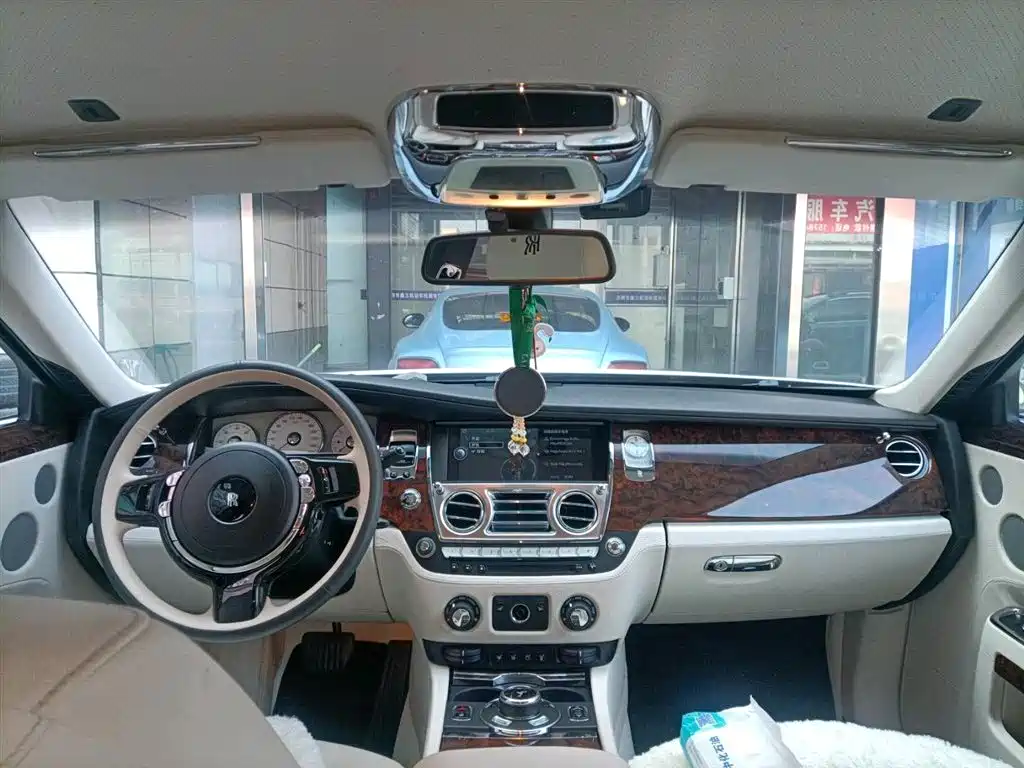 Rolls-Royce Ghost 2011 2010 Model 6.6T Standard