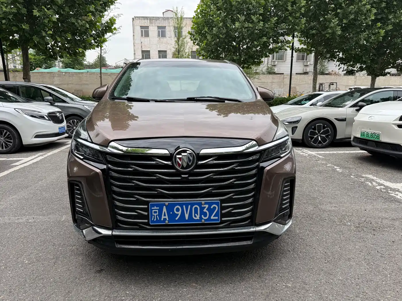 Buick GL8 2021 Land Business Class 652T Luxury фото 2