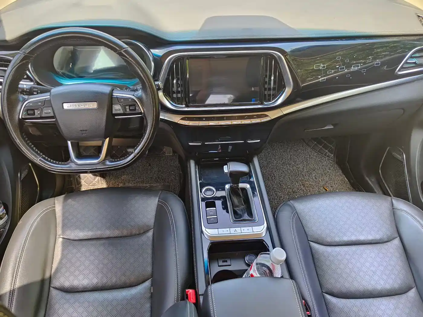 Jetour X90 2019 2019 1.5T DCT Comfort 6-seater China VI
