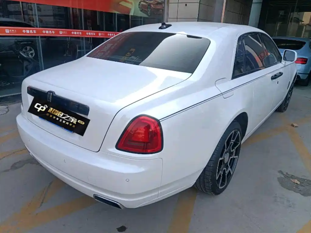 Rolls-Royce Ghost 2011 2010 Model 6.6T Standard