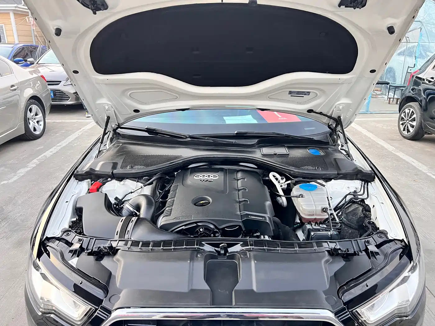 Audi A6L 2015 TFSI Millionth Anniversary Intelligent Leader Type фото 25