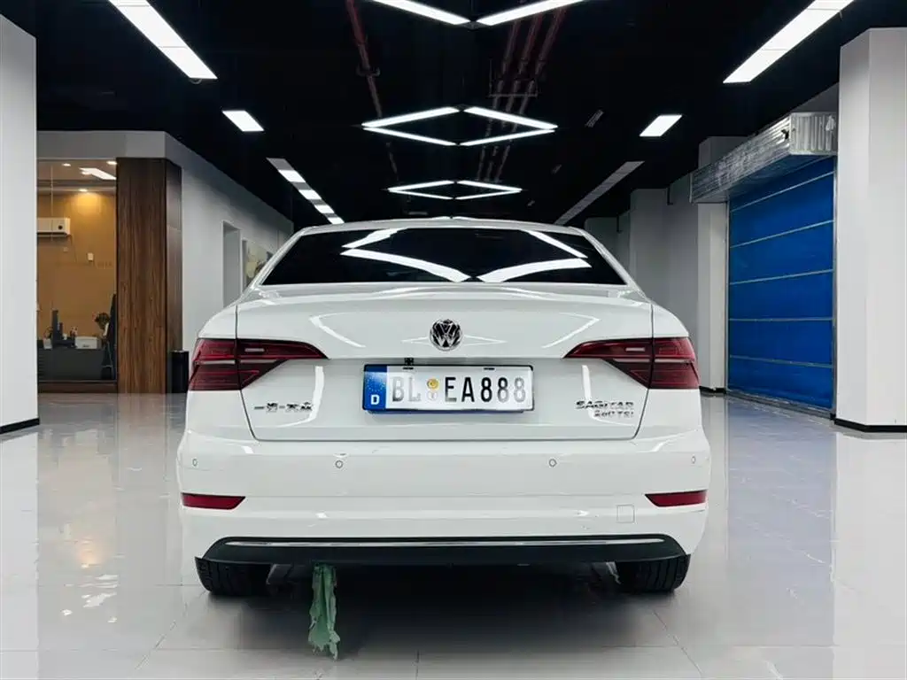 Volkswagen Sagitar 2019 280TSI DSG Comfort Edition China VI фото 9