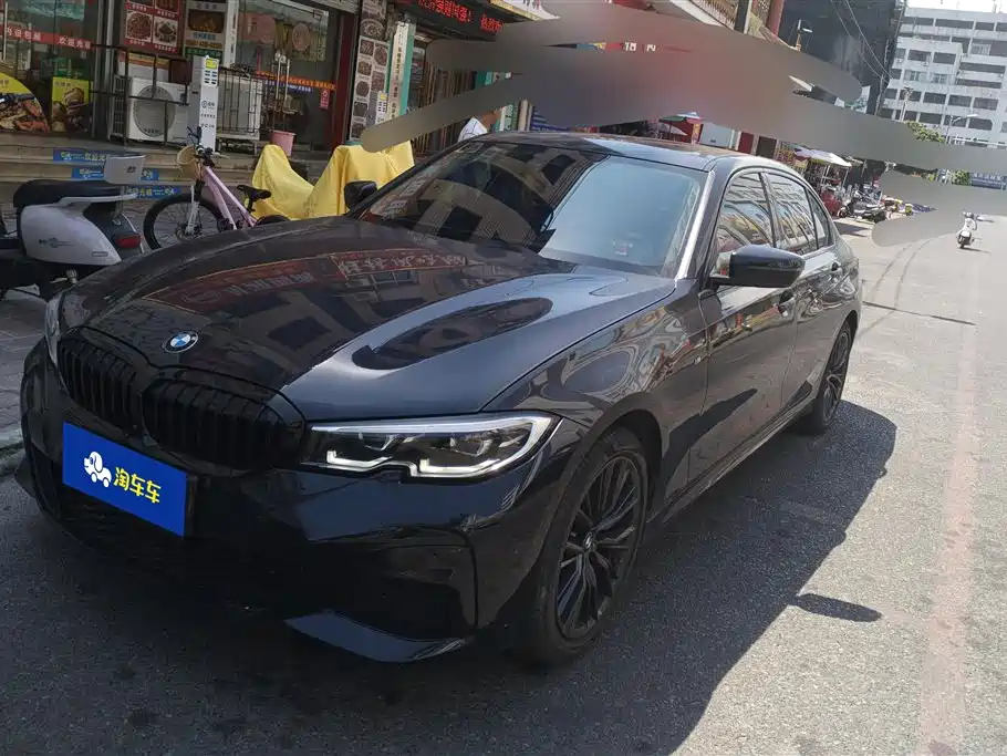 BMW 3 Series 2020 Facelift 325Li M Sport Night Edition