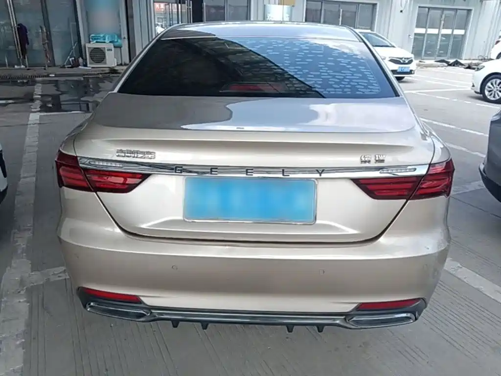 Geely Binrui 2019 2018 1.4T CVT Binzhi Edition