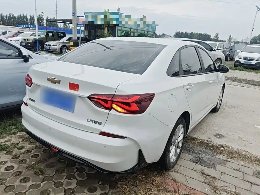Chevrolet Monza 2024 2024 1.5L Dual-Clutch Delight Edition