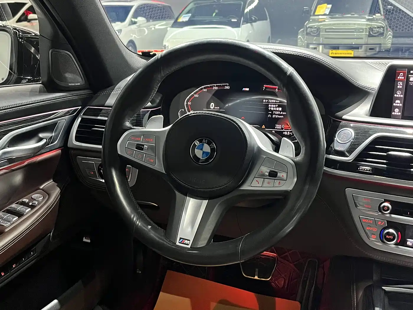 BMW 7 Series 2021 Model 730Li M Sport Package фото 14