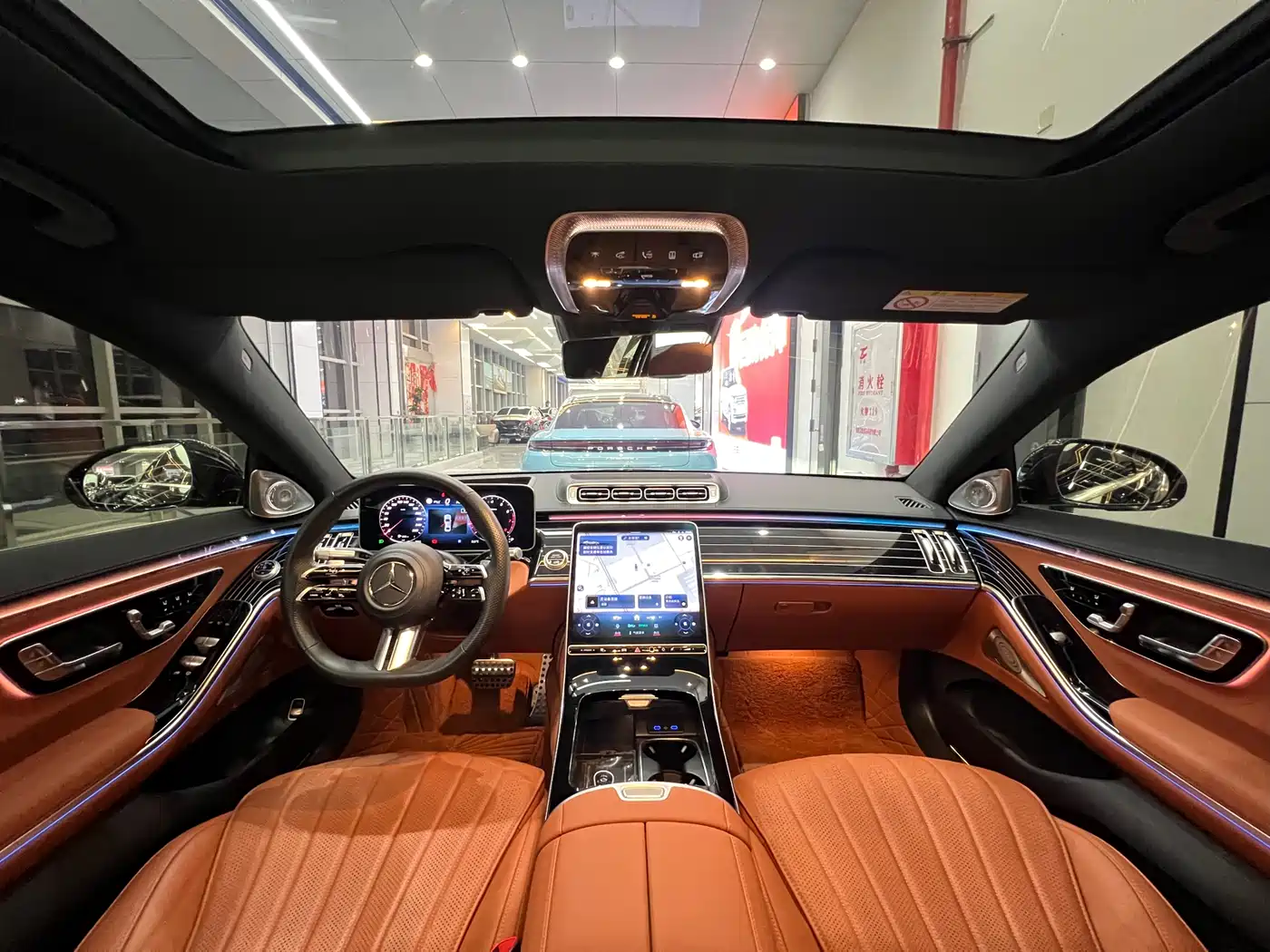 Mercedes-Benz S-Class 2023 Model S 450 L 4MATIC фото 9