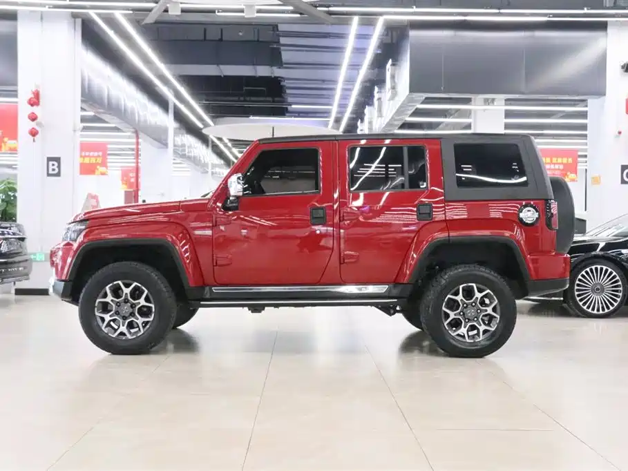 BAIC ORV Beijing Offroad BJ40 2018 PLUS 2.3T Automatic AWD Flagship China V фото 3