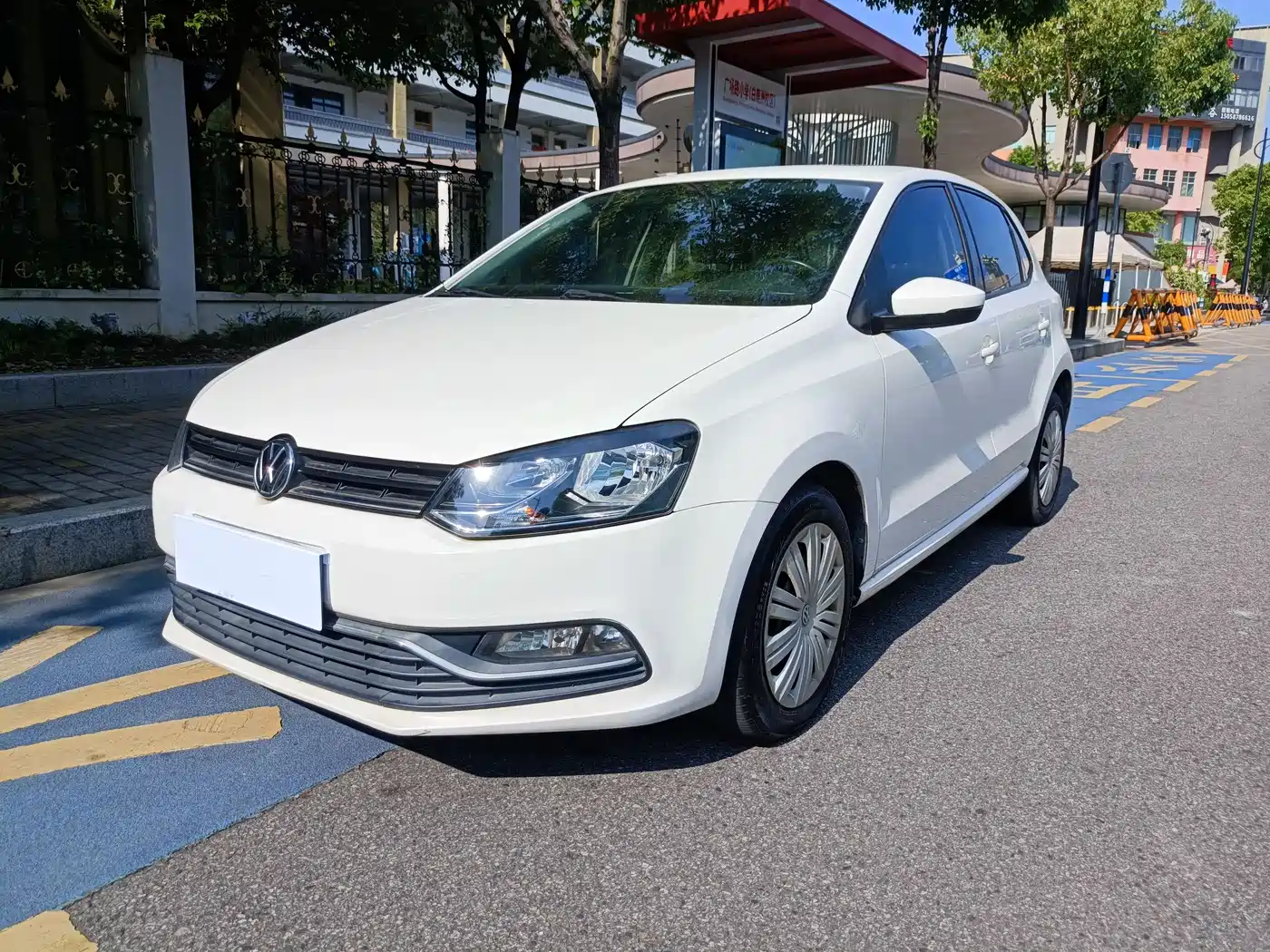 Volkswagen Polo 2018 1.5L Auto Comfort