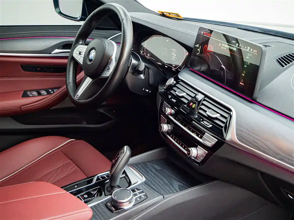 BMW 5 Series 2023 530Li Leading M Sport Package фото 31